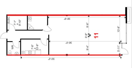 2101 S Decatur Blvd, Las Vegas, NV for lease Floor Plan- Image 1 of 5