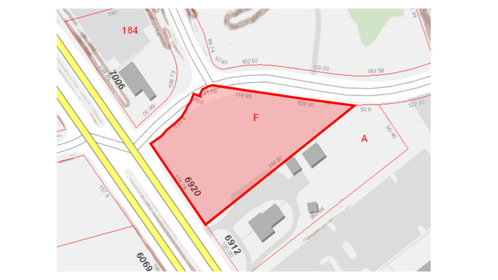 6920 George Washington Memorial, Yorktown, VA for sale - Plat Map - Image 2 of 7