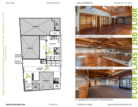 3322 La Cienega Pl, Los Angeles, CA for lease Floor Plan- Image 1 of 1