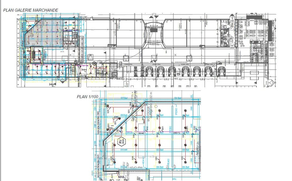 Retail in Combs-la-Ville for lease - Floor Plan - Image 3 of 3