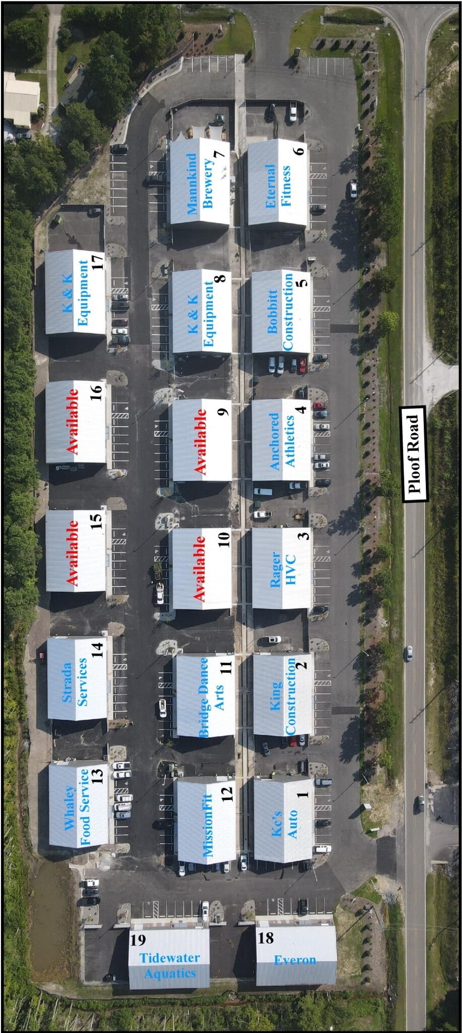 9600 Ploof Rd, Leland, NC for lease Building Photo- Image 1 of 9