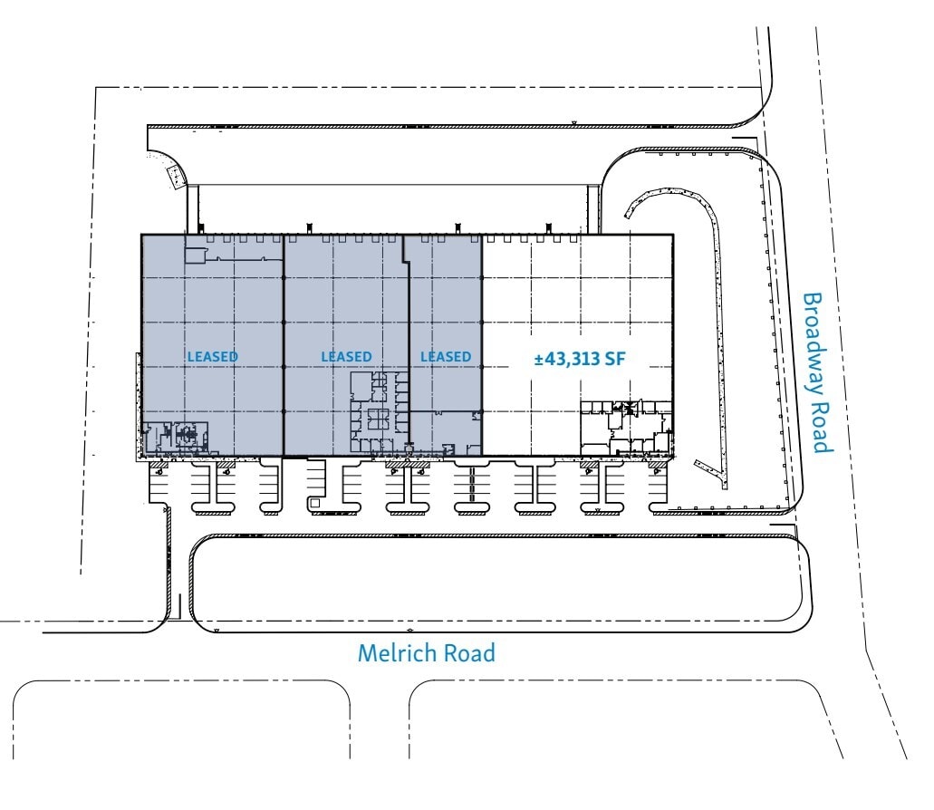 115 Melrich Rd, Cranbury, NJ for lease Floor Plan- Image 1 of 1