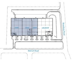 115 Melrich Rd, Cranbury, NJ for lease Floor Plan- Image 1 of 1