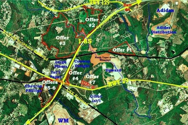 Spartan Exchange Rd, Wellford, SC for sale Primary Photo- Image 1 of 1