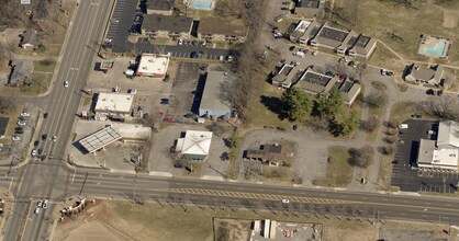 1211 Greenland Dr, Murfreesboro, TN - AERIAL  map view