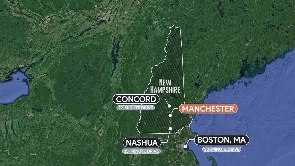 270 Mammoth Rd, Manchester, NH for sale - Commercial Listing Video - Image 1 of 1