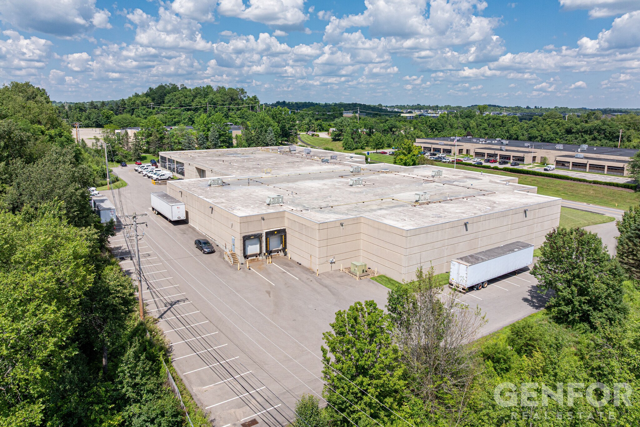 171 Industry Dr, Pittsburgh, PA for lease Aerial- Image 1 of 6