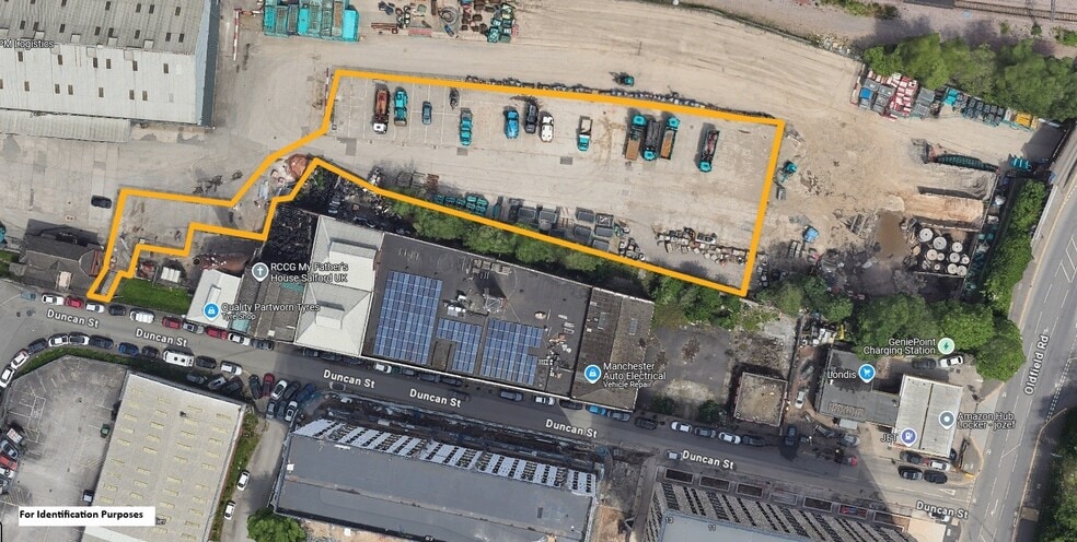 Duncan St, Salford for sale - Aerial - Image 1 of 1