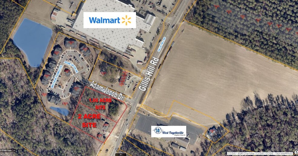 2484 Gillis Hill Rd, Fayetteville, NC for sale - Building Photo - Image 2 of 4