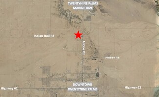 More details for 73460 Indian Trail, Twentynine Palms, CA - Land for Sale