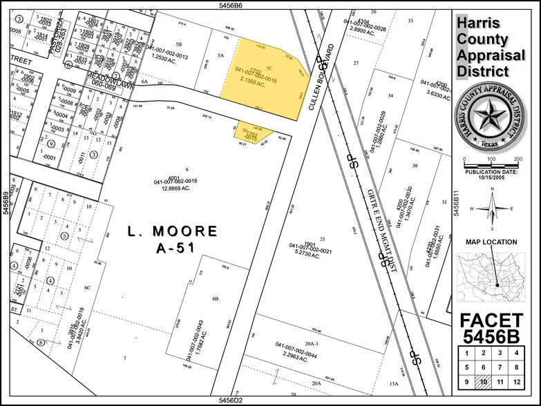 10051 Porter Rd, La Porte, TX for lease - Plat Map - Image 2 of 15