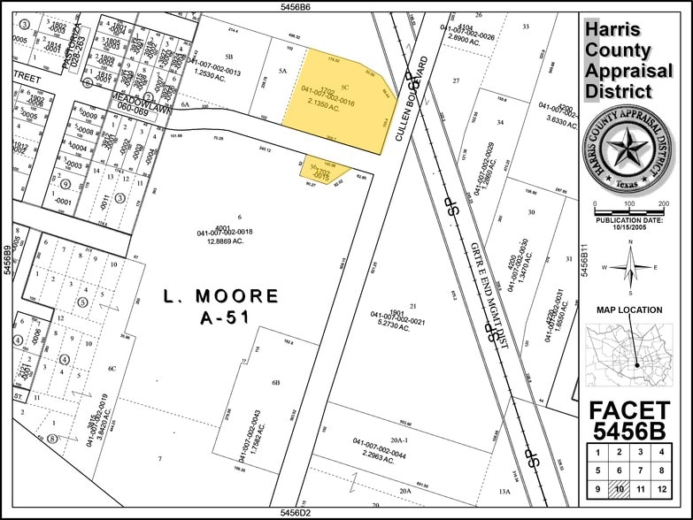 359 Old Underwood Rd, La Porte, TX for lease - Plat Map - Image 3 of 16