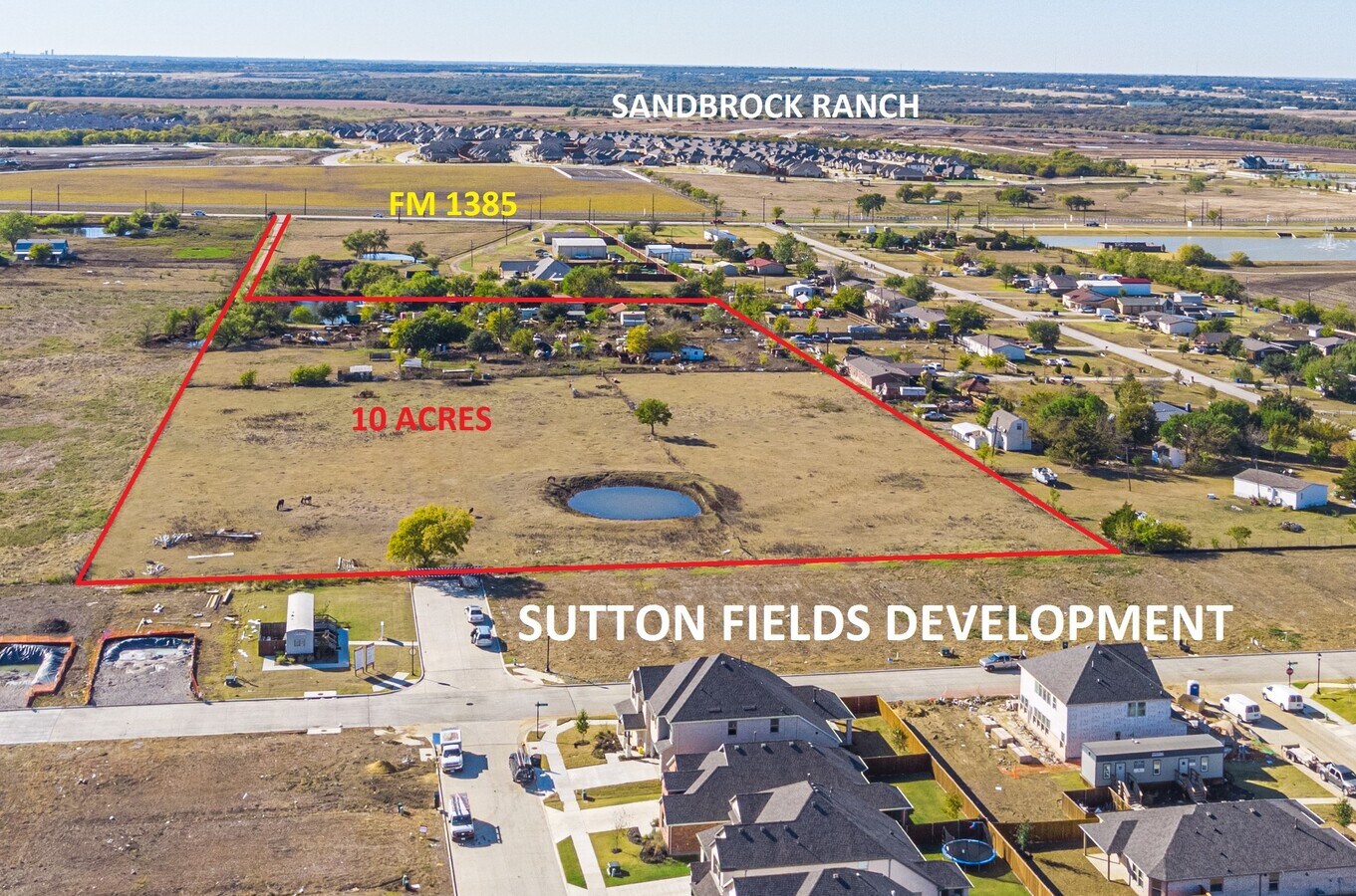 3776 FM 1385, Aubrey, TX 76227