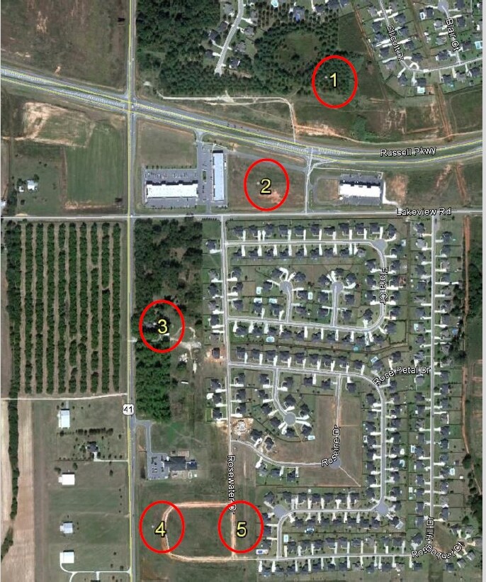 Hwy 41 & Russell Parkway, Warner Robins, GA 31088