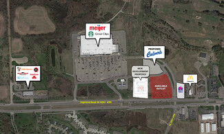 More details for 6001 Highland Rd, White Lake, MI - Land for Lease