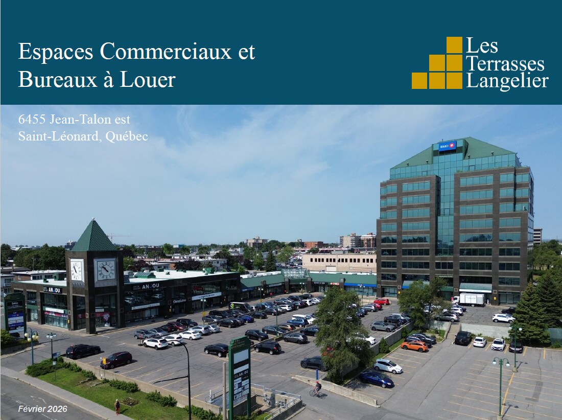 6355-6455 Rue Jean-Talon E, Saint-leonard, QC for lease Interior Photo- Image 1 of 4