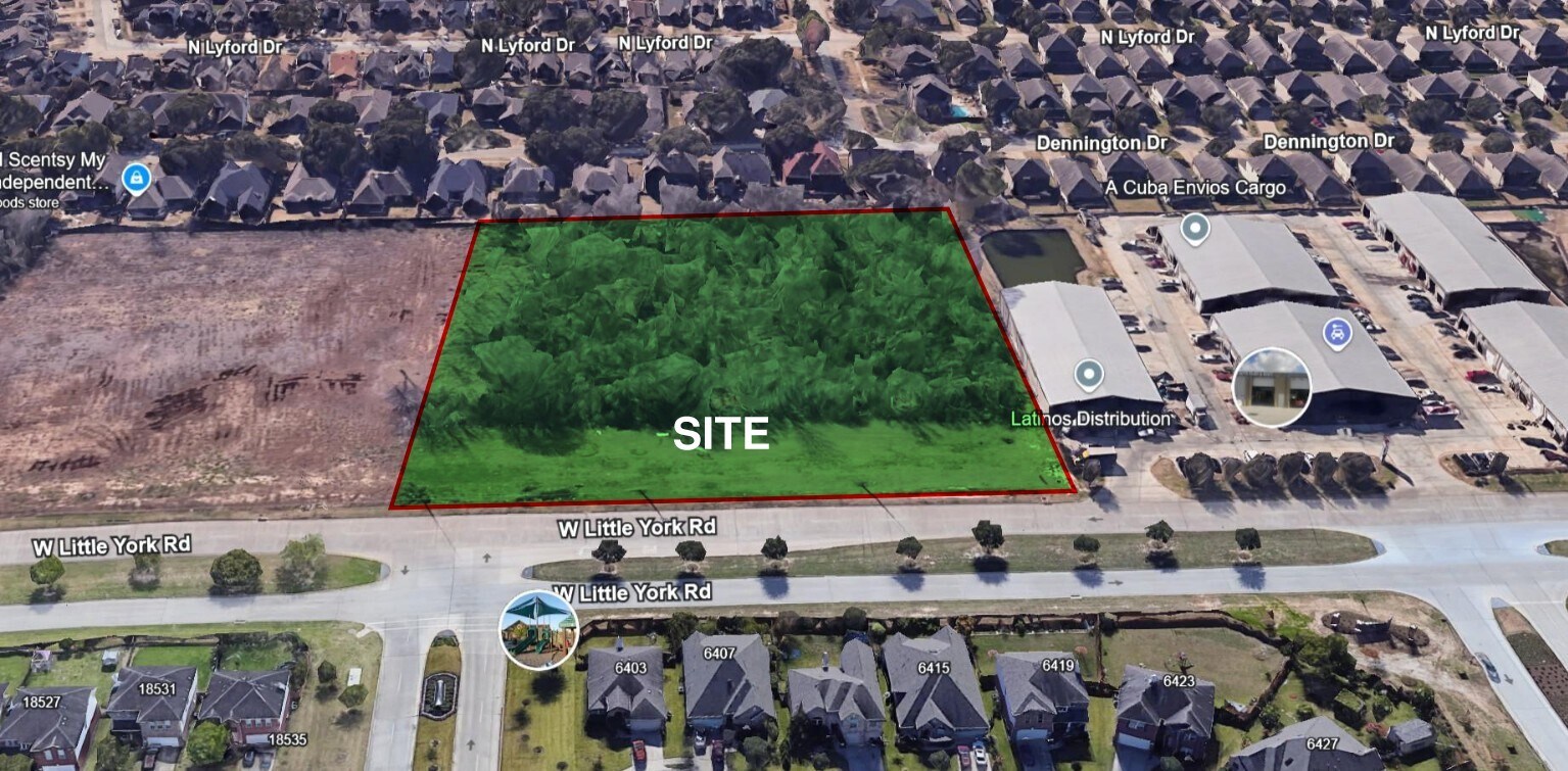 18701 W Little York Rd, Katy, TX for sale Building Photo- Image 1 of 1