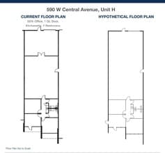 500-590 W Central Ave, Brea, CA for lease Floor Plan- Image 1 of 1