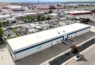 5347-5353 Sherman St, Denver, CO - AERIAL  map view - Image1