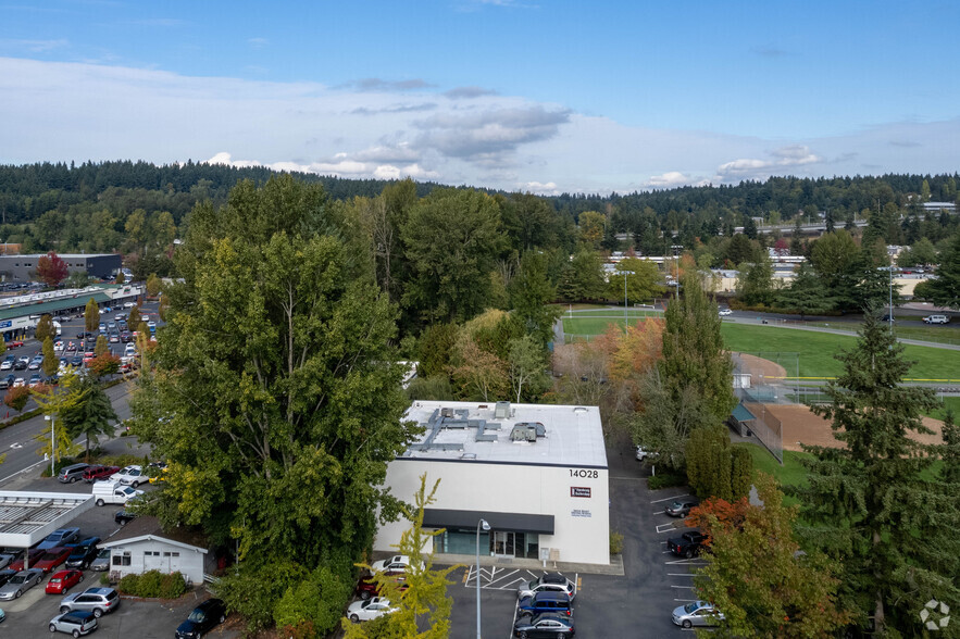 14028 Bel Red Rd, Bellevue, WA for lease - Aerial - Image 3 of 3