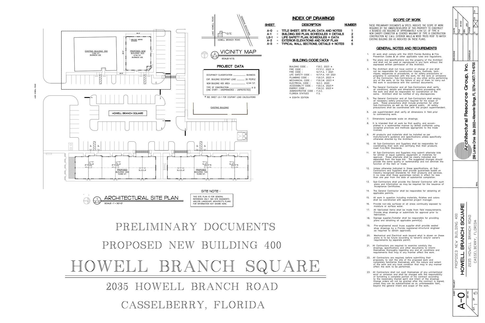 2101 Howell Branch Rd, Maitland, FL for lease Interior Photo- Image 1 of 5