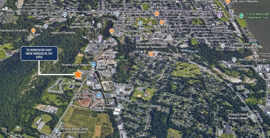 70 Windsor Hwy, New Windsor Township, NY for sale - Building Photo - Image 3 of 4