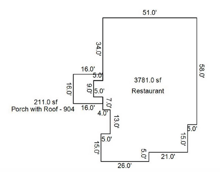 2210 E Main St, Cushing, OK for sale - Floor Plan - Image 2 of 3