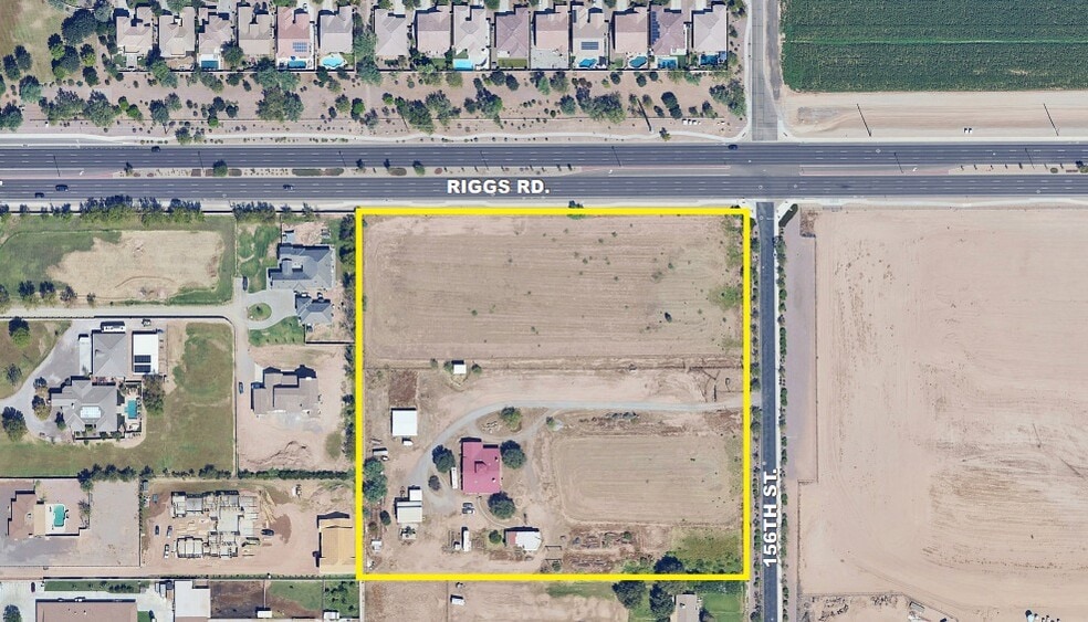 15515 E Riggs Rd, Gilbert, AZ for sale - Building Photo - Image 1 of 2