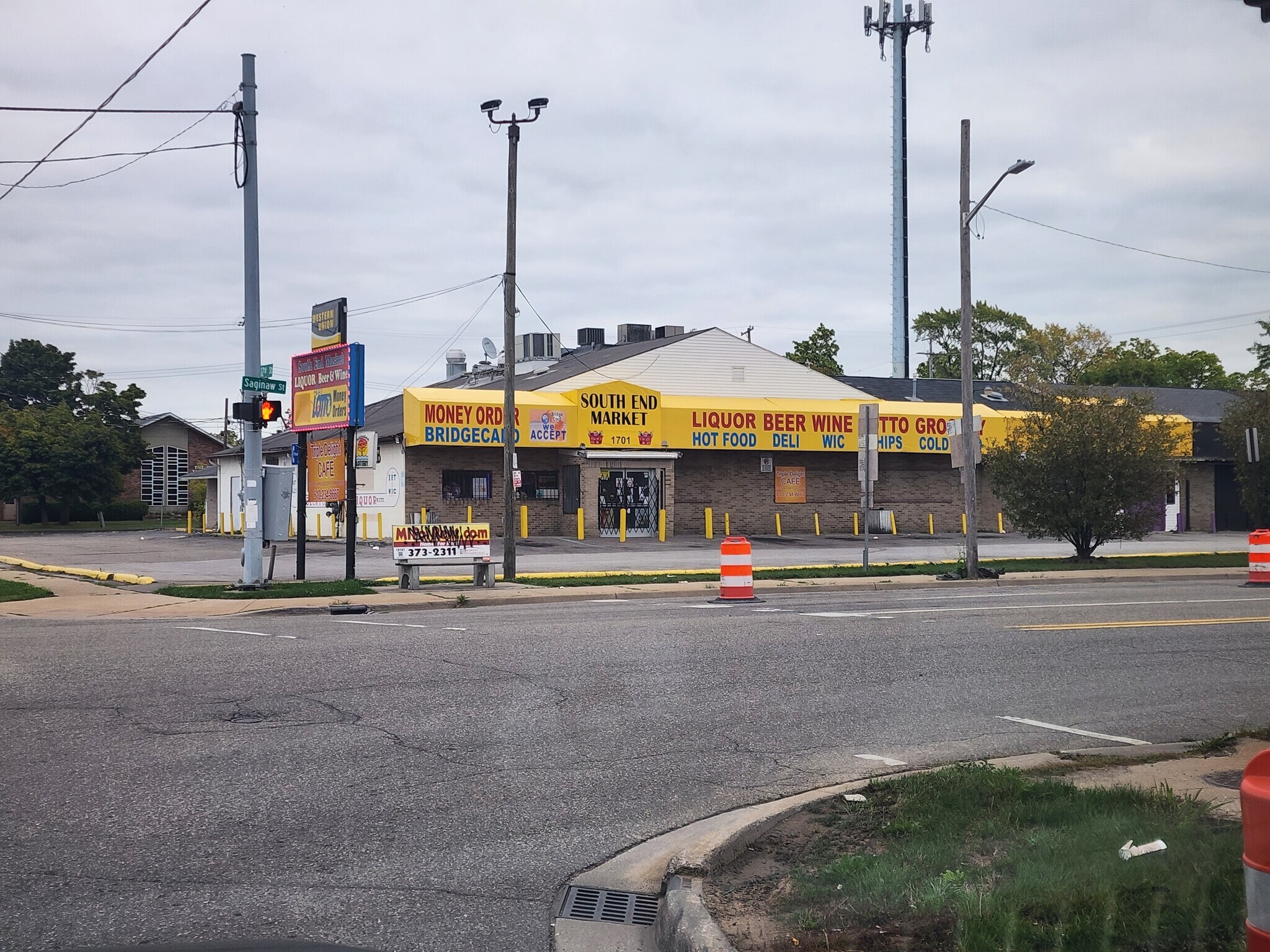 1701-1709 S Saginaw St, Flint, MI for sale Building Photo- Image 1 of 1