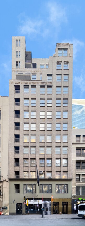 More details for 215 W 40th St, New York, NY - Office for Lease