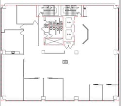 10150 100th St NW, Edmonton, AB for lease Floor Plan- Image 1 of 1