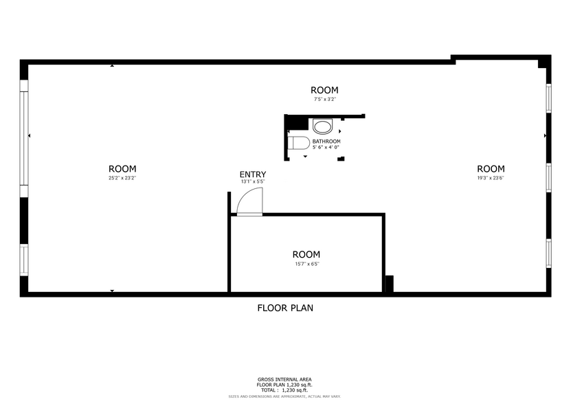 150 Montague St, Brooklyn, NY for lease - Floor Plan - Image 2 of 2