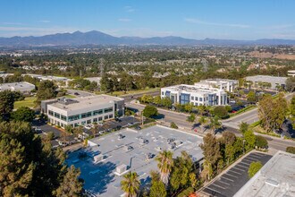 1 Columbia, Aliso Viejo, CA - aerial  map view