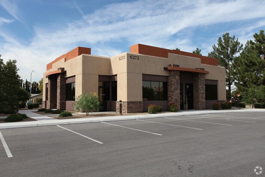 6272 Spring Mountain Rd, Las Vegas, NV for lease - Building Photo - Image 1 of 4