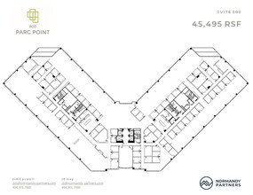 800 Parc Pt, Alpharetta, GA for lease Floor Plan- Image 1 of 7