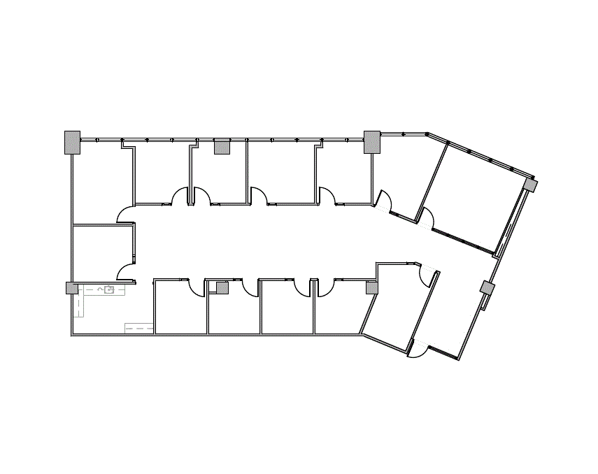 3101-3111 N Central Ave, Phoenix, AZ for lease Floor Plan- Image 1 of 1