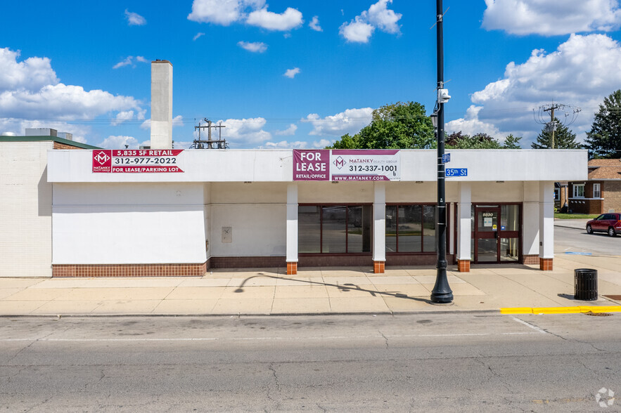 5830 W 35th St, Cicero, IL for lease - Building Photo - Image 2 of 9