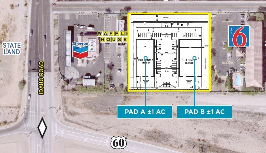 29th Ave & Idaho Rd, Apache Junction, AZ for sale Site Plan- Image 1 of 6