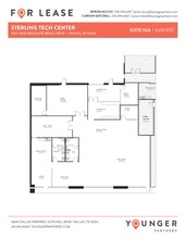 7801 Mesquite Bend Dr, Irving, TX for lease Floor Plan- Image 1 of 1