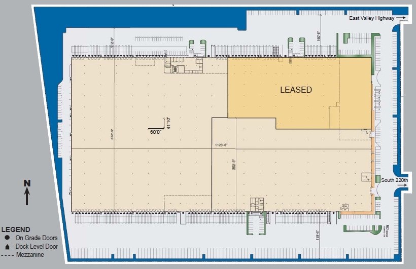 22001 84th Ave S, Kent, WA for sale - Site Plan - Image 1 of 1