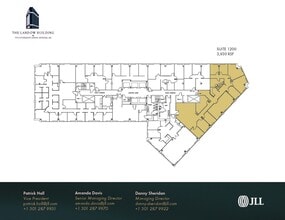 7910 Woodmont Ave, Bethesda, MD for lease Floor Plan- Image 1 of 1