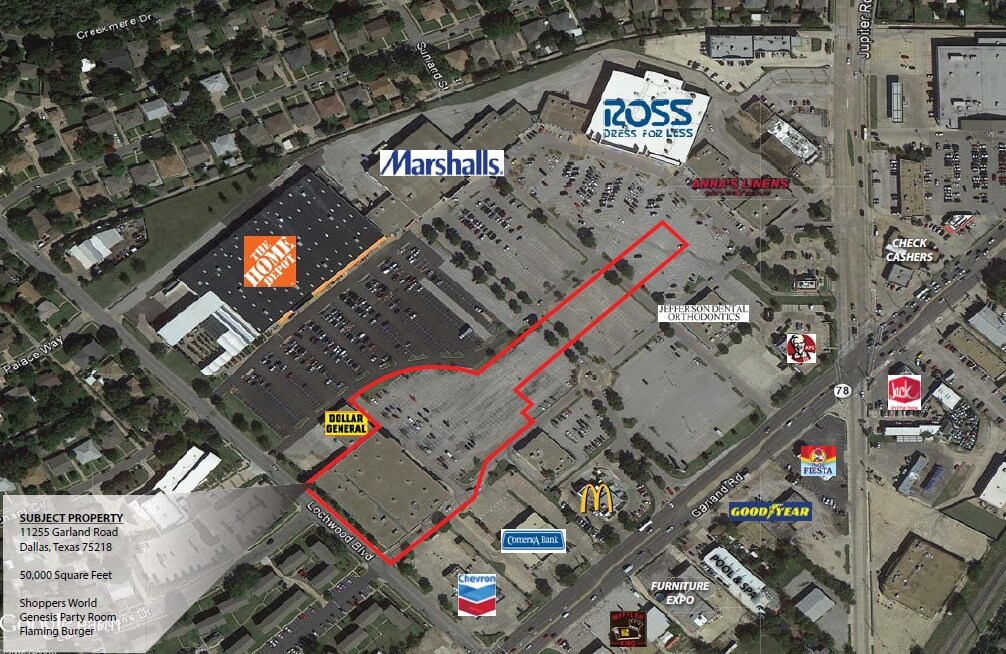 11255 Garland Rd, Dallas, TX 75218