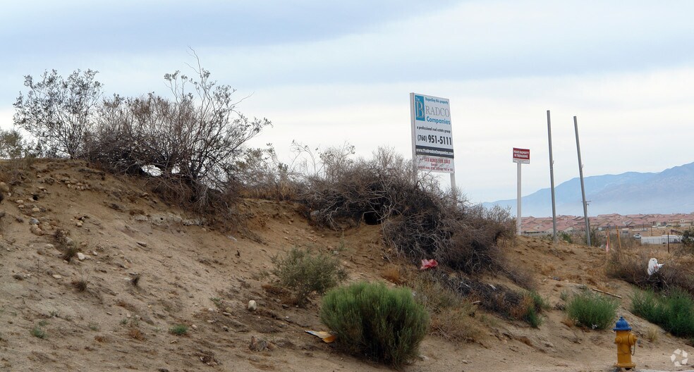 Hesperia Rd, Victorville, CA for sale - Primary Photo - Image 1 of 5