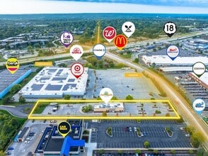 2423 N Kossow Rd, Waukesha, WI for lease Aerial- Image 2 of 35