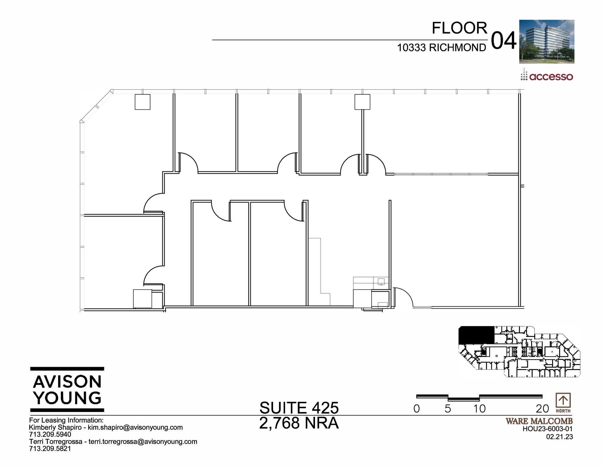 10333 Richmond Ave, Houston, TX for lease Floor Plan- Image 1 of 2