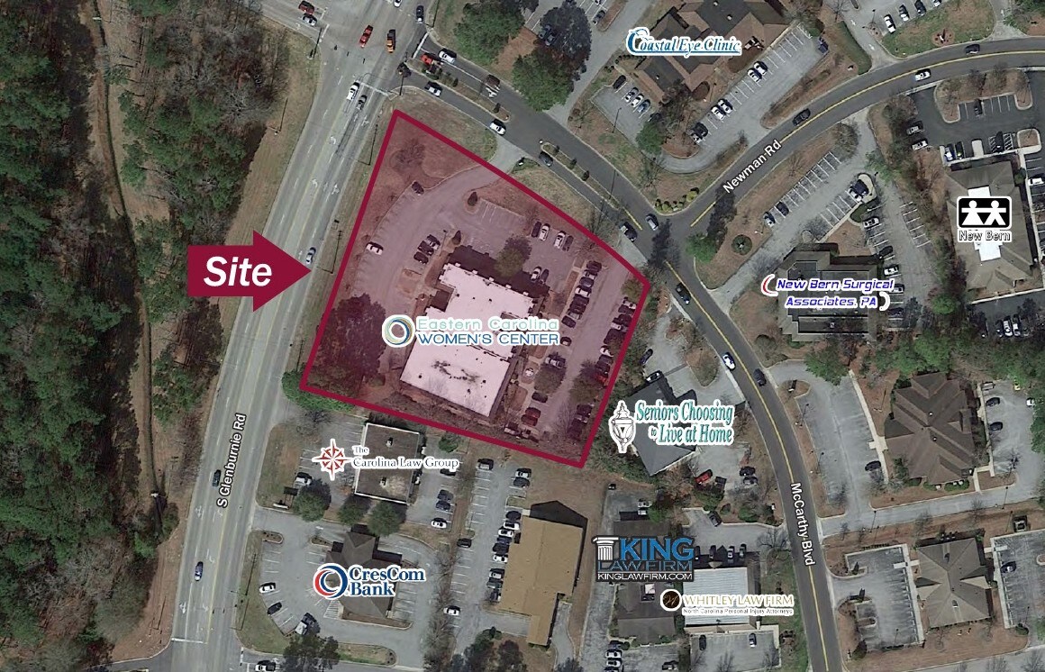 801 McCarthy Blvd, New Bern, NC for sale Primary Photo- Image 1 of 1