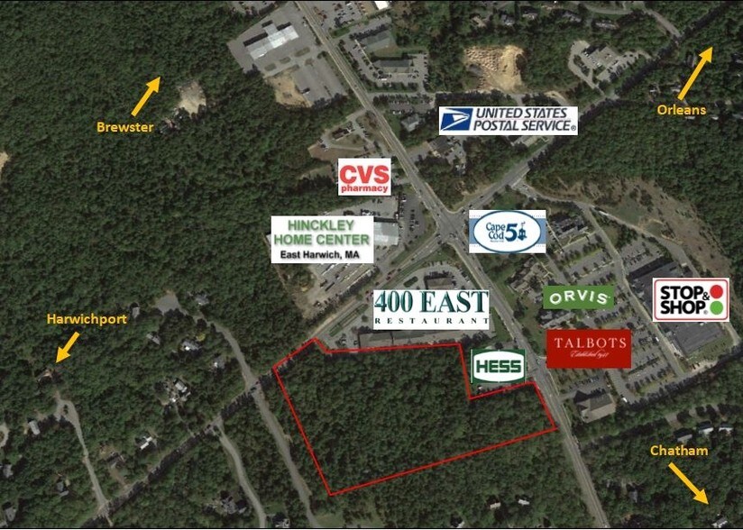 Route 137, Harwich, MA 02645