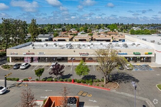 247-293 Academy Ave, Sanger, CA - AERIAL map view