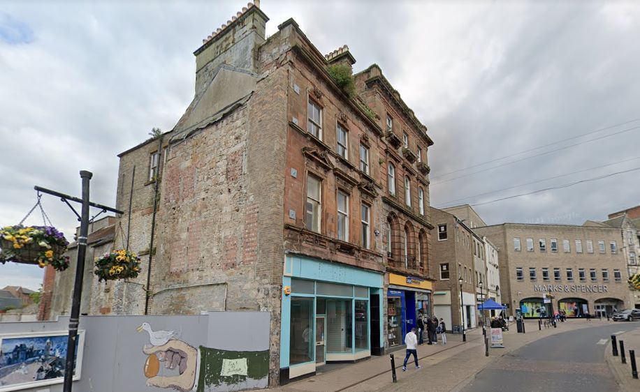 50-54 High St, Ayr for sale - Building Photo - Image 1 of 1