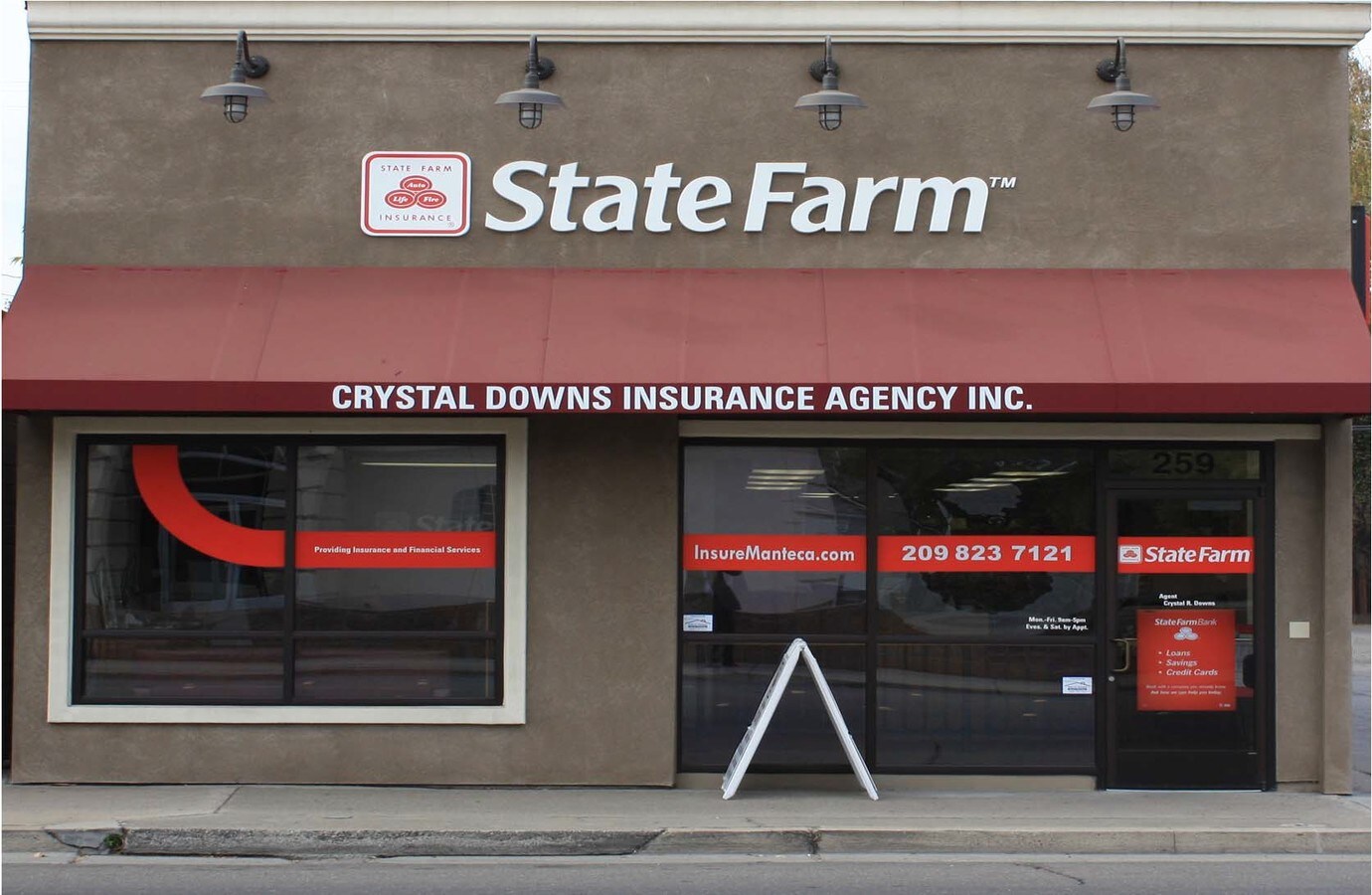 259 N Main St, Manteca, CA 95336 Property Record